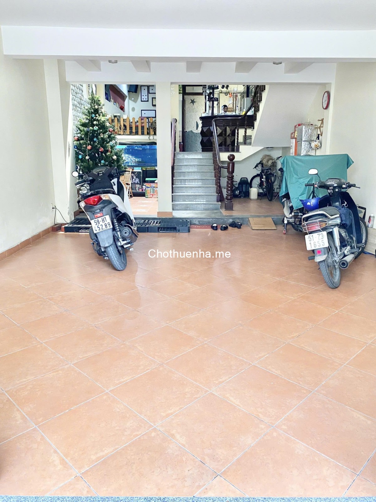 Cho thuê nhà phố mặt tiền cạnh LOTTE, Tân Quy, Quận 7