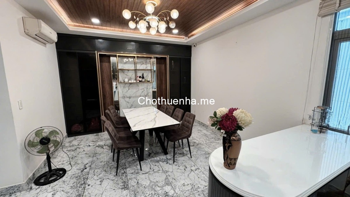 BIỆT THỰ CHO THUÊ QUẬN 7 - NGUYỄN LƯƠNG BẰNG | FULL NỘI THẤT - CÓ THANG MÁY