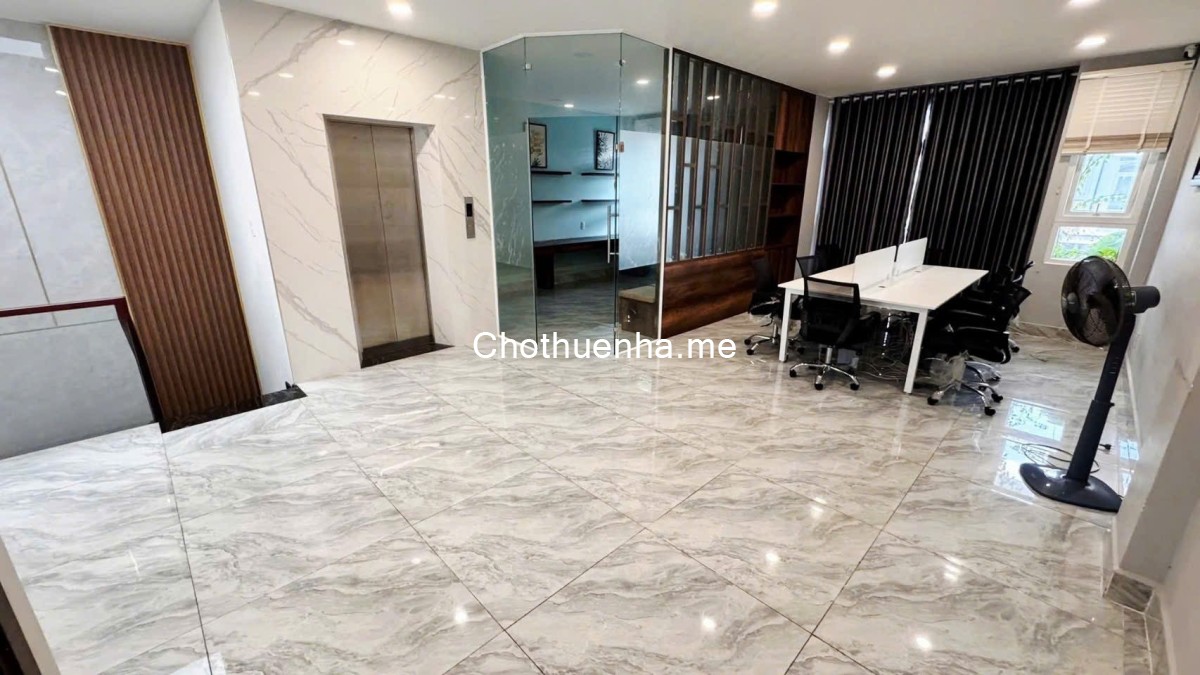 BIỆT THỰ CHO THUÊ QUẬN 7 - NGUYỄN LƯƠNG BẰNG | FULL NỘI THẤT - CÓ THANG MÁY