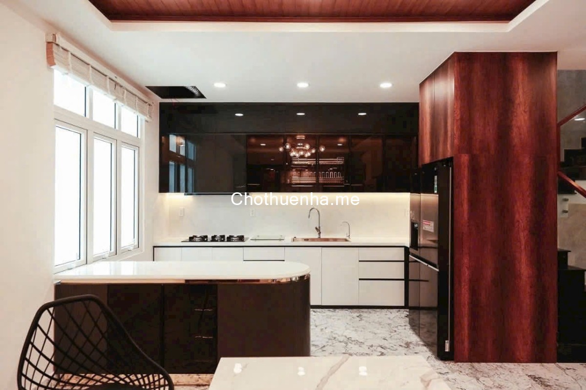 BIỆT THỰ CHO THUÊ QUẬN 7 - NGUYỄN LƯƠNG BẰNG | FULL NỘI THẤT - CÓ THANG MÁY