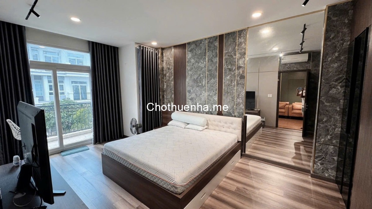 BIỆT THỰ CHO THUÊ QUẬN 7 - NGUYỄN LƯƠNG BẰNG | FULL NỘI THẤT - CÓ THANG MÁY