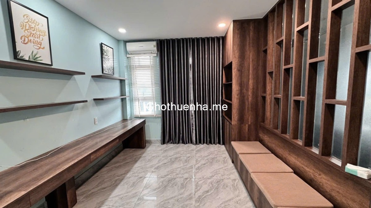 BIỆT THỰ CHO THUÊ QUẬN 7 - NGUYỄN LƯƠNG BẰNG | FULL NỘI THẤT - CÓ THANG MÁY