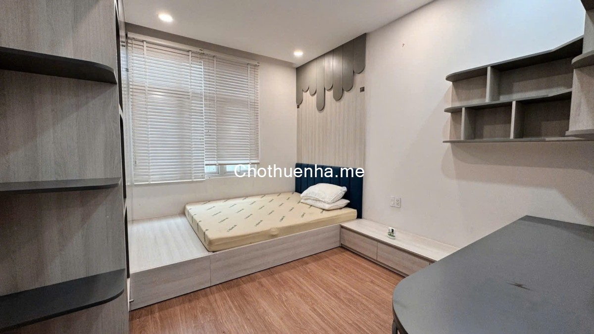 BIỆT THỰ CHO THUÊ QUẬN 7 - NGUYỄN LƯƠNG BẰNG | FULL NỘI THẤT - CÓ THANG MÁY