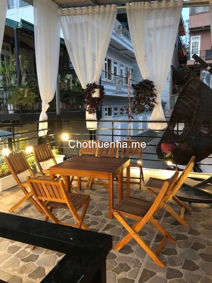 Cho thuê homestay Trần Khánh Dư, phường 8 Đà Lạt 10 triệu/tháng