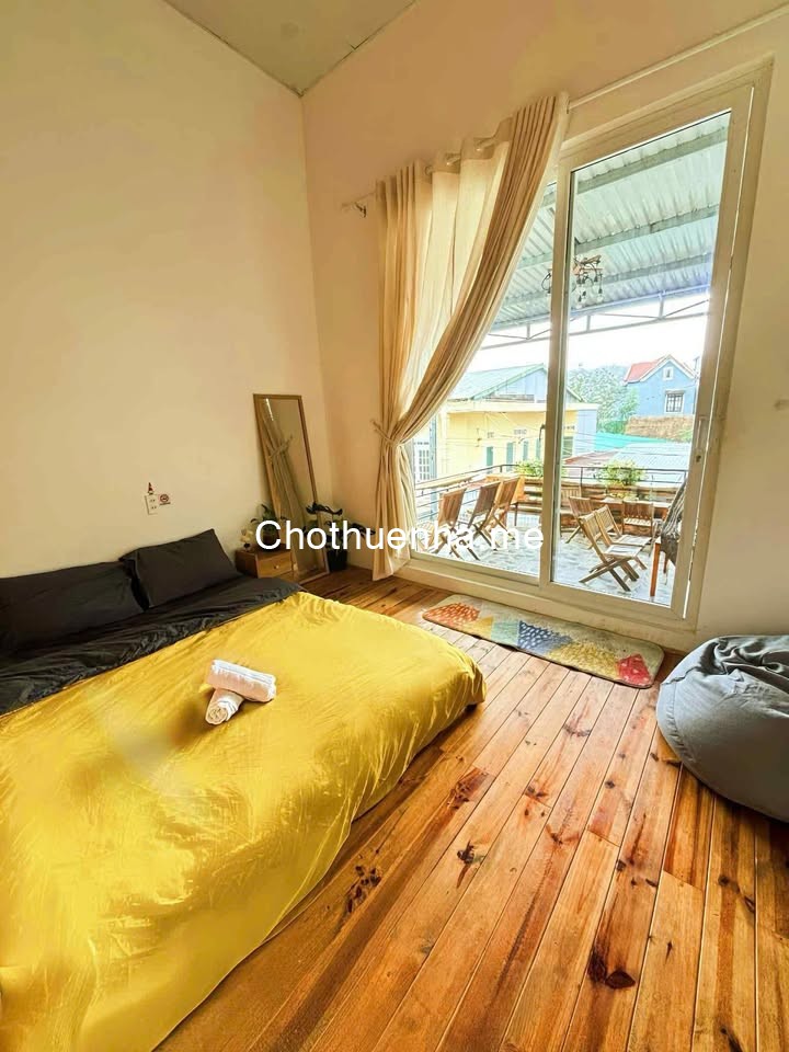 Cho thuê homestay Trần Khánh Dư, phường 8 Đà Lạt 10 triệu/tháng
