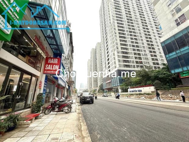 Cho thuê nhà Liền kề KĐT Nguyễn Tuân 91m x tầng 5 - Giá 42 triệu