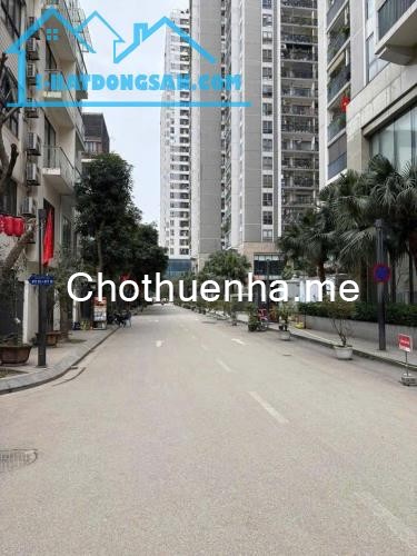 Cho thuê nhà Liền kề KĐT Nguyễn Tuân 91m x tầng 5 - Giá 42 triệu