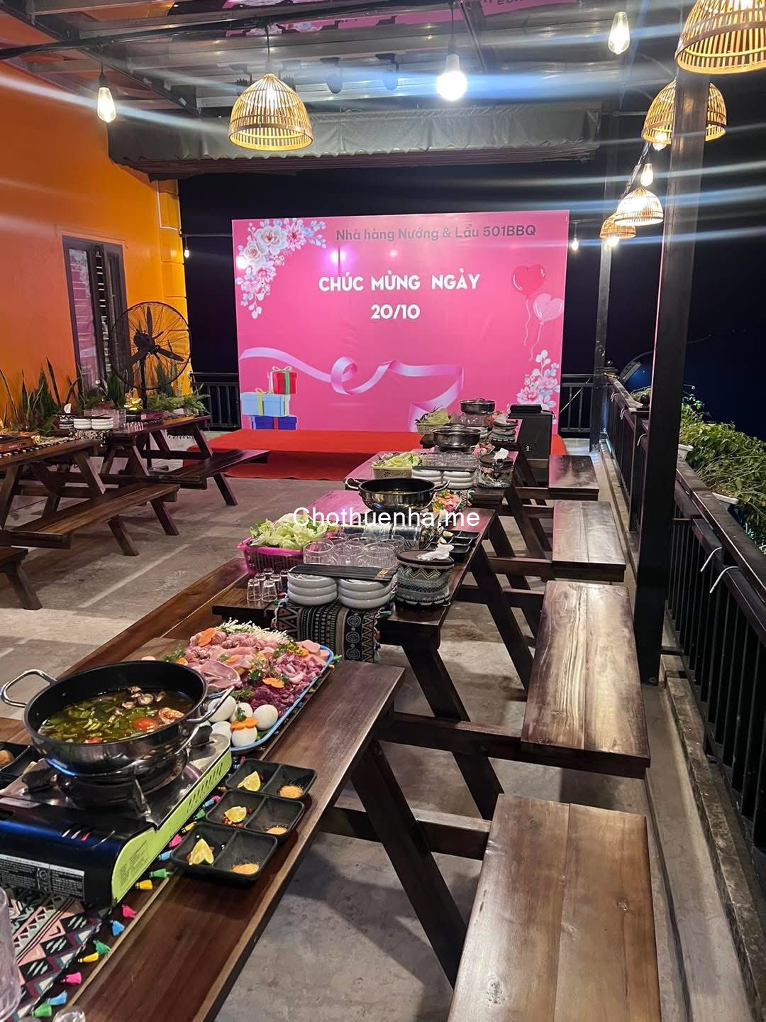 KDC VIỆT SING, THUẬN AN, BÌNH DƯƠNG CẦN SANG NHƯỢNG QUÁN LẨU NƯỚNG