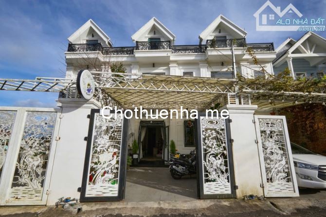 Cho thuê villa 7 phòng Bạch Đằng phường 7 Đà Lạt 18 triệu/tháng