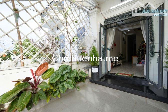 Cho thuê villa 7 phòng Bạch Đằng phường 7 Đà Lạt 18 triệu/tháng