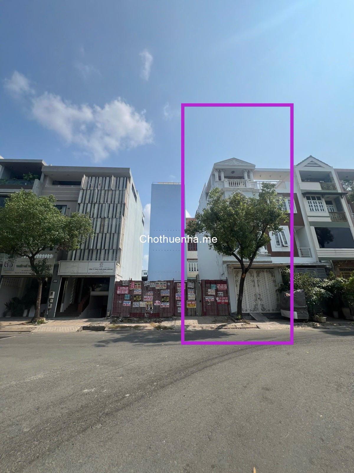 Cho thuê Quận 7 đường số 28 Khu An Phú Hưng,dt 4x15m,3 lầu