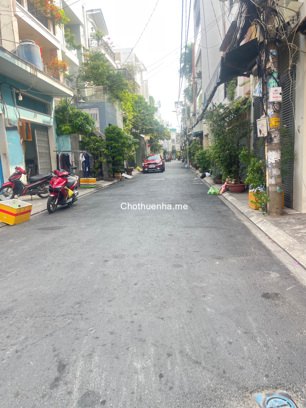 Nhà nguyên căn HXH Tân Sơn Nhì 4x22 gác lửng 13tr/tháng