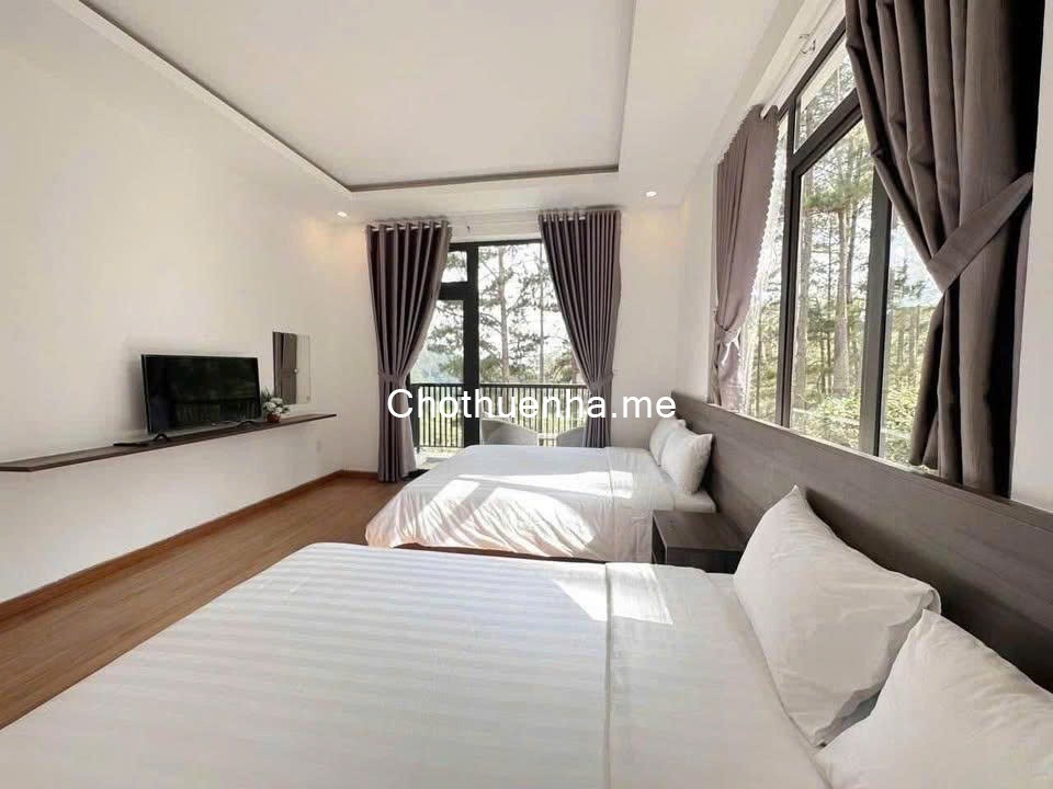 Cho thuê nhà mặt tiền Hùng Vương, Phường 9, Đà Lạt giá 60 triệu/tháng