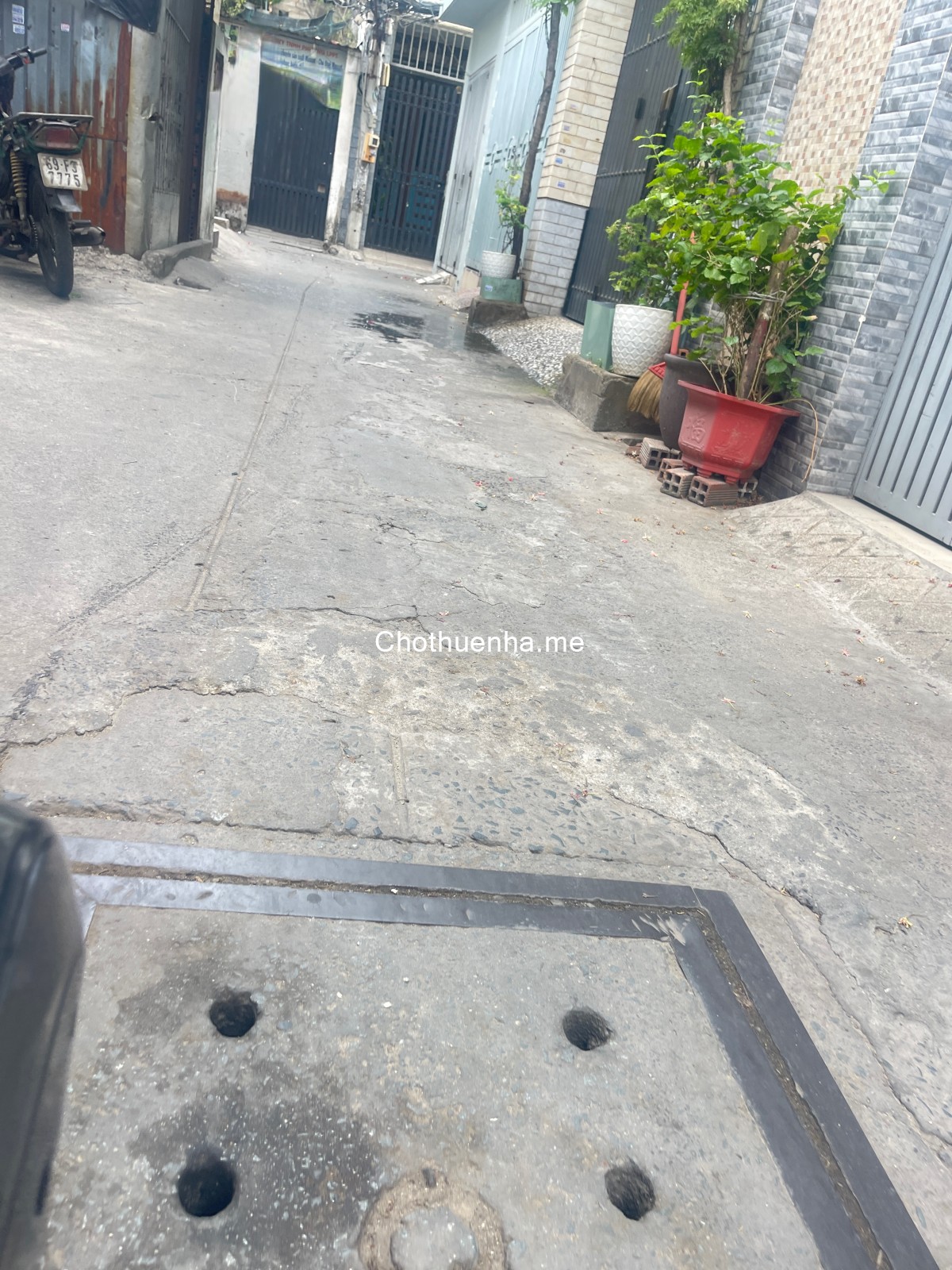 Nhà nguyên căn hẻm Phạm Văn Bạch 1 lầu có nội thất 8tr/tháng 0911166818