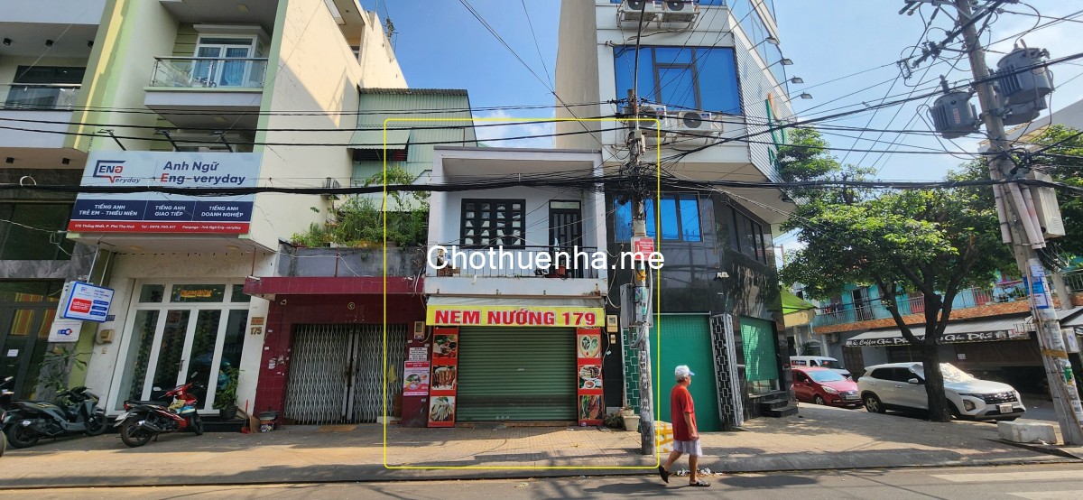 Cho thuê Nhà Mặt Tiền Thống Nhất Q.Tân Phú 76m²,2TẦNG, 18Triệu - CẠNH CHỢ, NGÃ TƯ