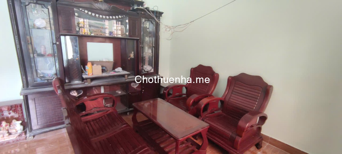 Cho Thuê nhà nguyên căn 85m2+ Gác 30m2, có full nội thất: P. Tăng Nhơn Phú, Đường Hẻm XH, giá 8tr/th