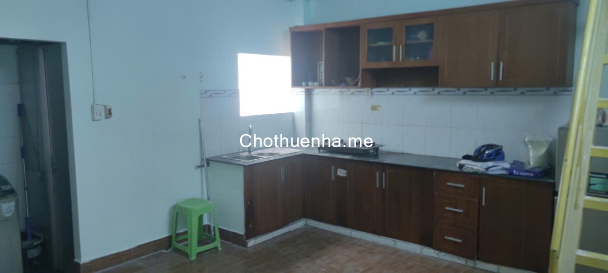 Cho Thuê nhà nguyên căn 85m2+ Gác 30m2, có full nội thất: P. Tăng Nhơn Phú, Đường Hẻm XH, giá 8tr/th