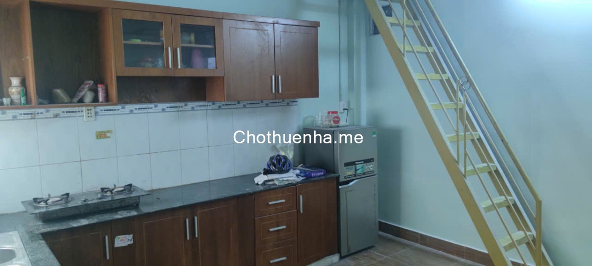 Cho Thuê nhà nguyên căn 85m2+ Gác 30m2, có full nội thất: P. Tăng Nhơn Phú, Đường Hẻm XH, giá 8tr/th
