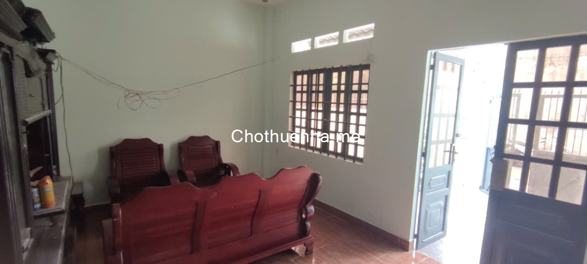 Cho Thuê nhà nguyên căn 85m2+ Gác 30m2, có full nội thất: P. Tăng Nhơn Phú, Đường Hẻm XH, giá 8tr/th