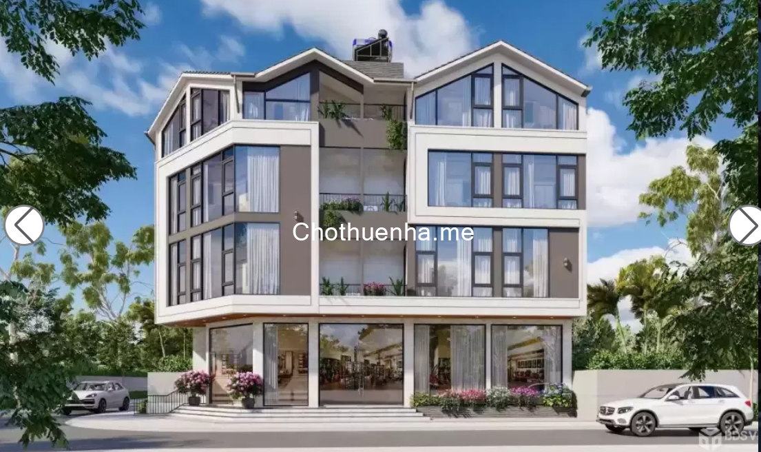 Cho thuê nhà Phạm Hồng Thái, phường 10, Đà Lạt 80 triệu/tháng