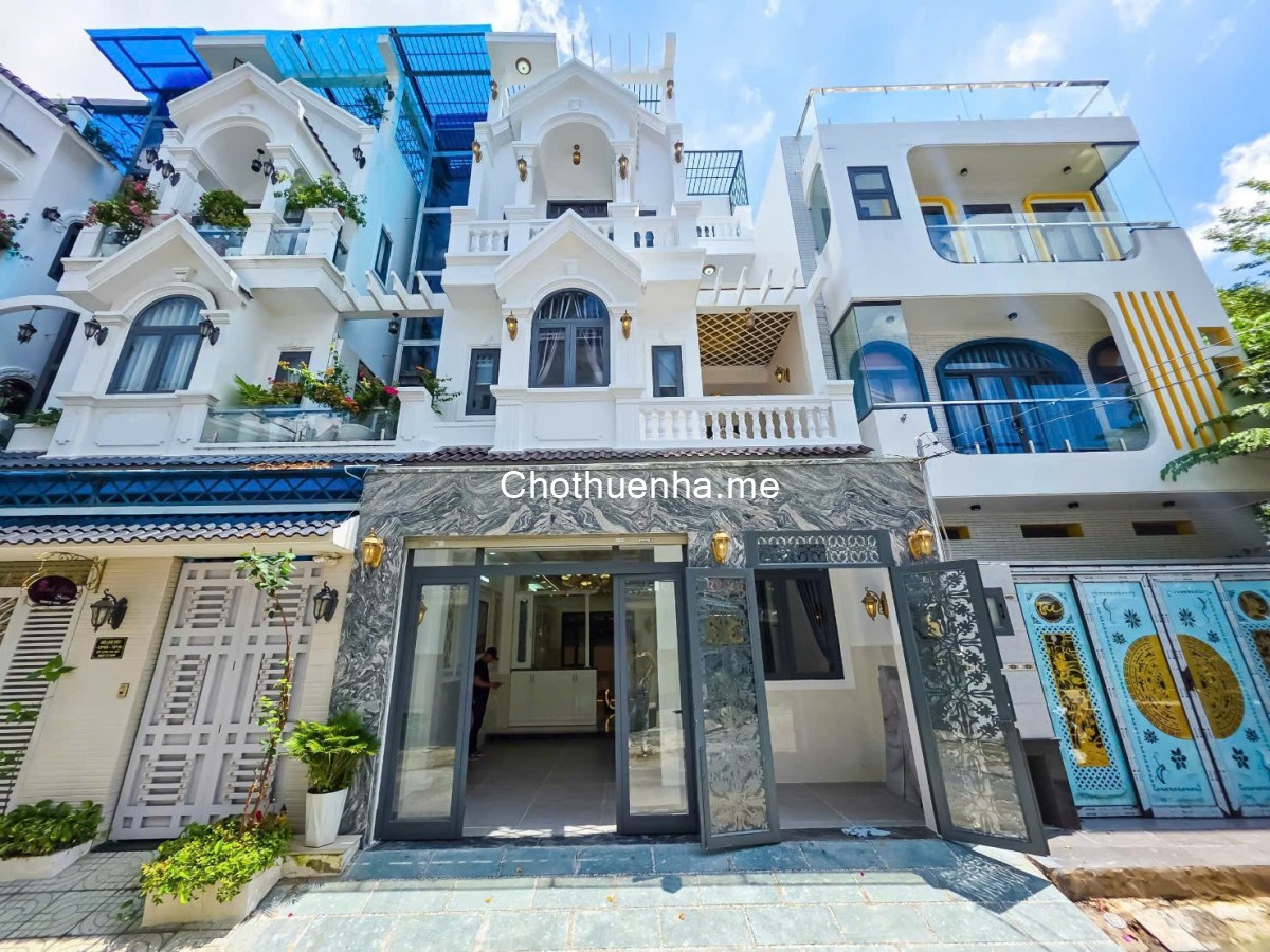 CHO THUÊ NHÀ PHỐ CAO CẤP - KDC PETECHIM - HUỲNH TẤN PHÁT - NHÀ BÈ | 4 PHÒNG NGỦ