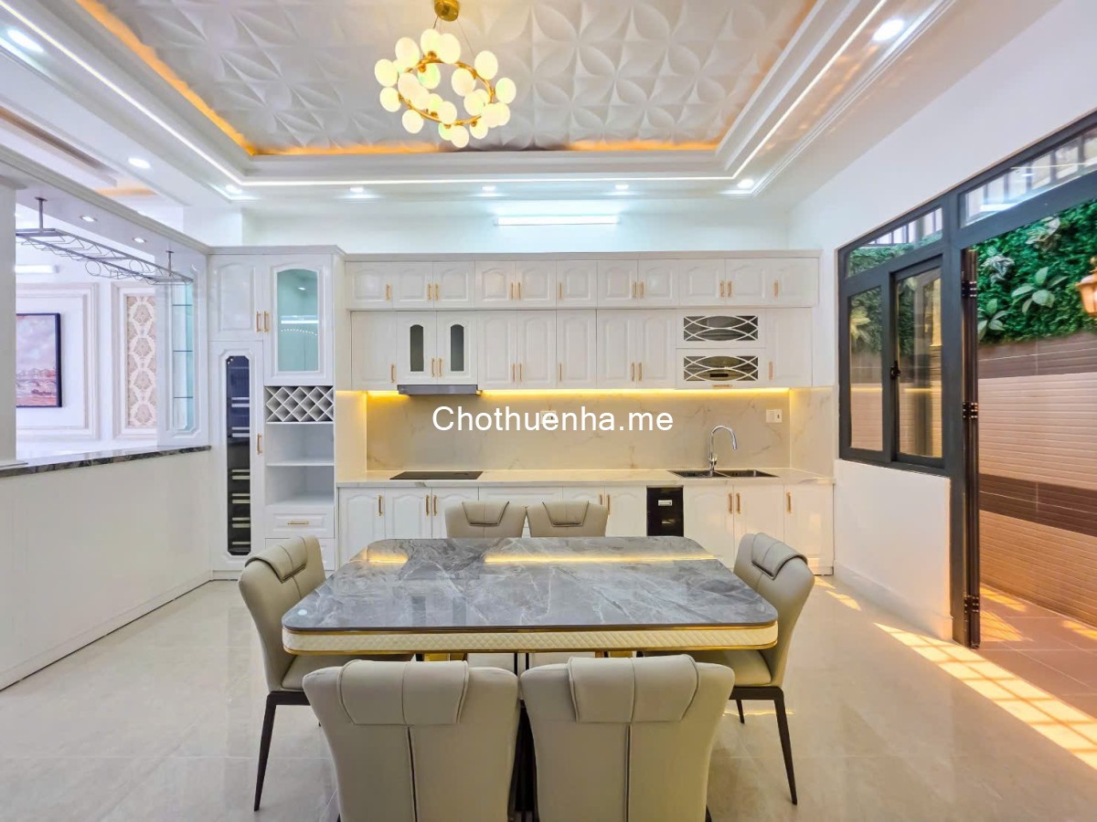 CHO THUÊ NHÀ PHỐ CAO CẤP - KDC PETECHIM - HUỲNH TẤN PHÁT - NHÀ BÈ | 4 PHÒNG NGỦ