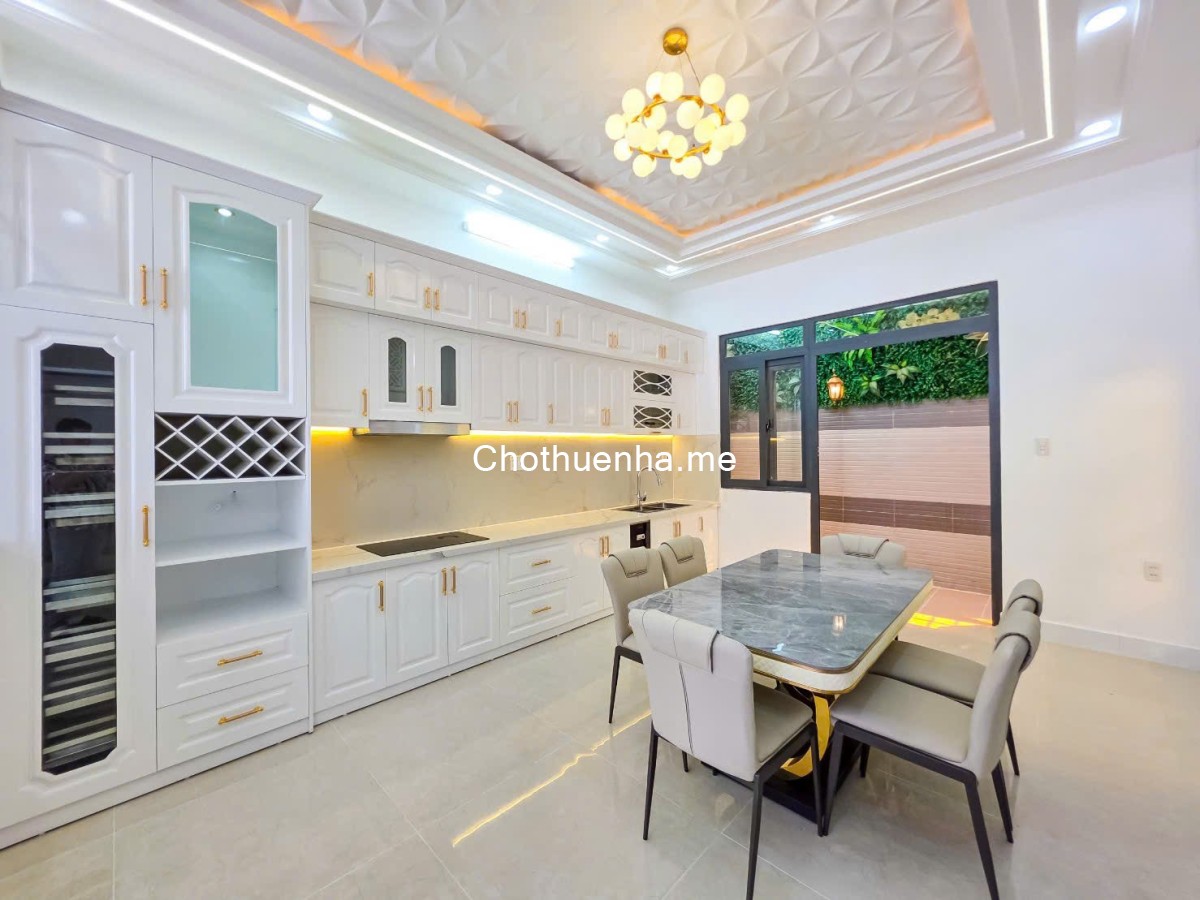 CHO THUÊ NHÀ PHỐ CAO CẤP - KDC PETECHIM - HUỲNH TẤN PHÁT - NHÀ BÈ | 4 PHÒNG NGỦ