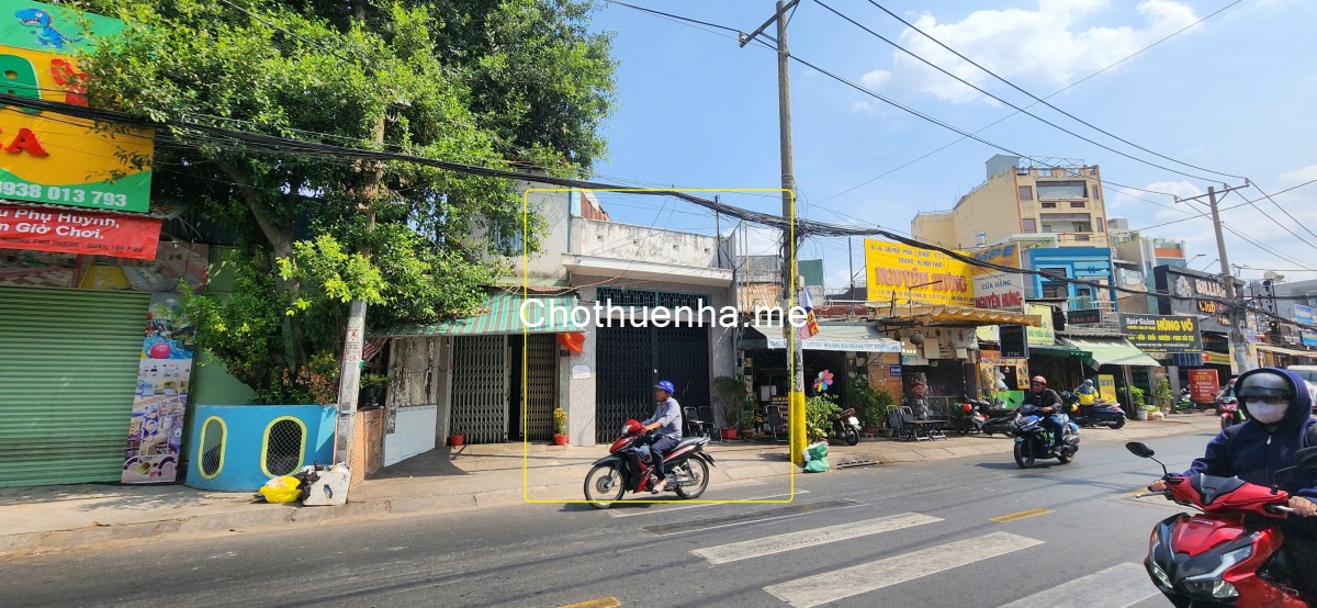 Cho thuê Nhà Mặt Tiền Thoại Ngọc Hầu Q.Tân Phú 160m², 18Triệu