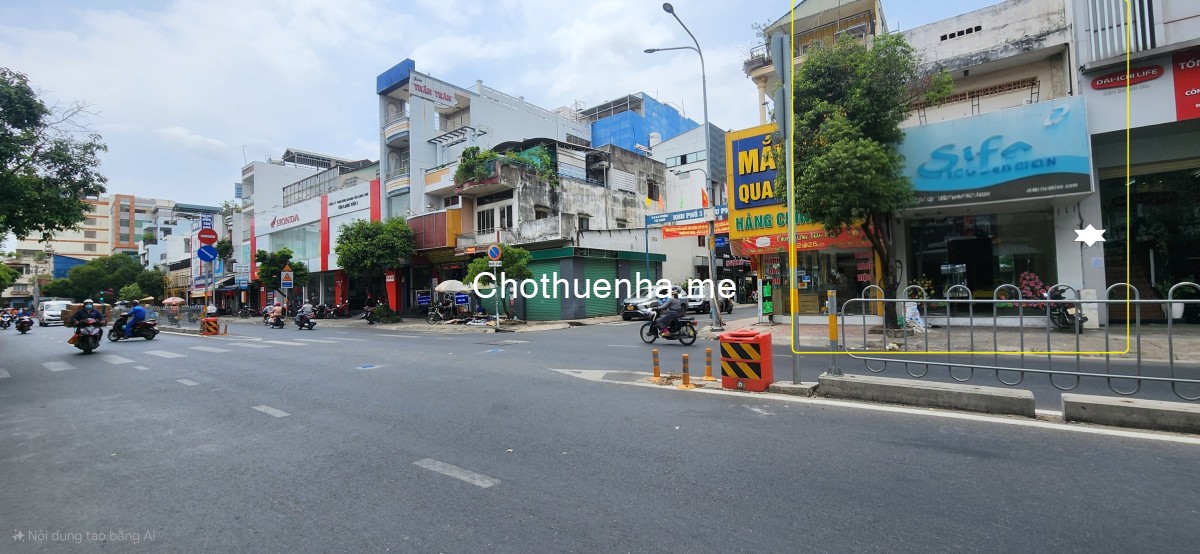 Cho thuê Nhà Mặt Tiền Nguyễn Sơn Q.Tân Phú 72m², 2 TẦNG, 22Triệu - CẠNH NGÃ TƯ