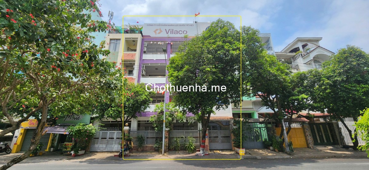 Cho thuê Nhà Mặt Tiền Lê Thúc Hoạch Q.Tân Phú 240m², 4TẦNG, NGANG 10M, 60Triệu