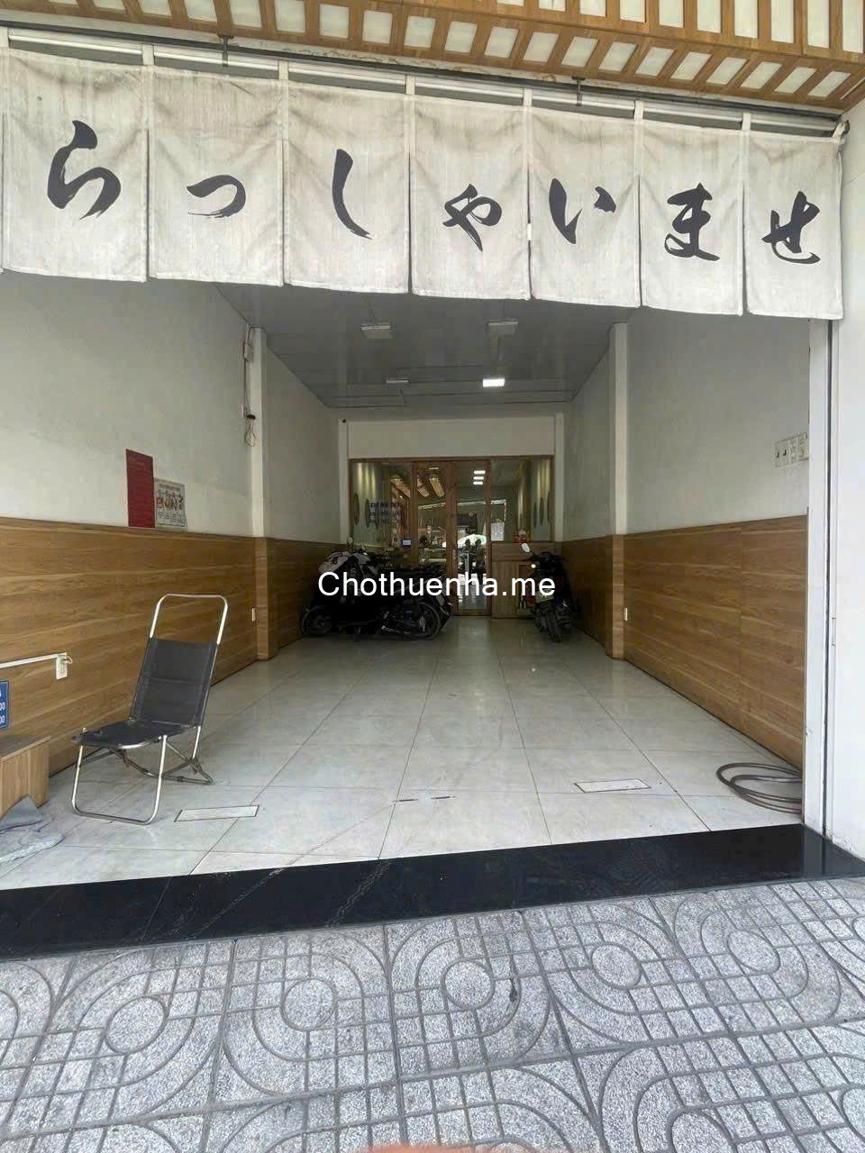 Cho thuê nhà nguyên căn Mặt tiền Phan Huy Ích, 4 tầng, đẹp, chắc chắn