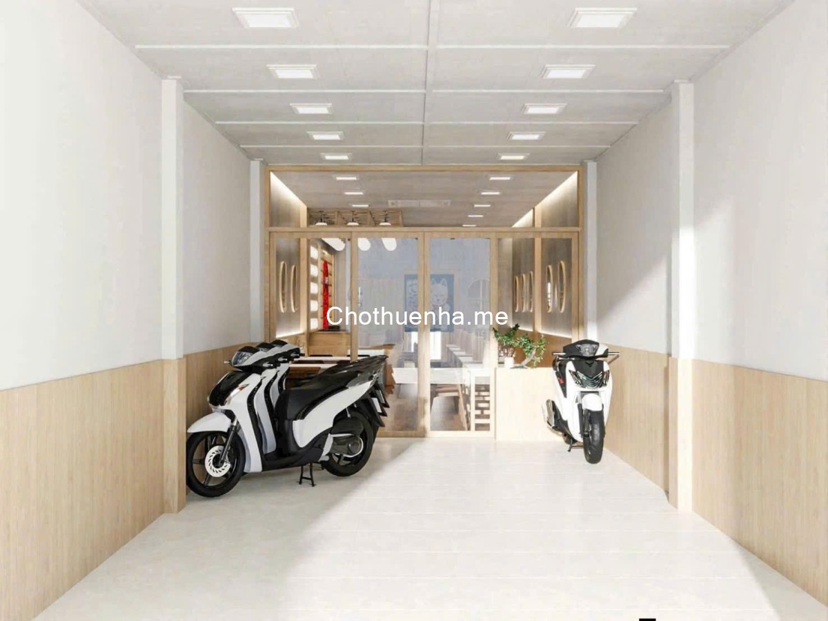 Cho thuê nhà nguyên căn Mặt tiền Phan Huy Ích, 4 tầng, đẹp, chắc chắn