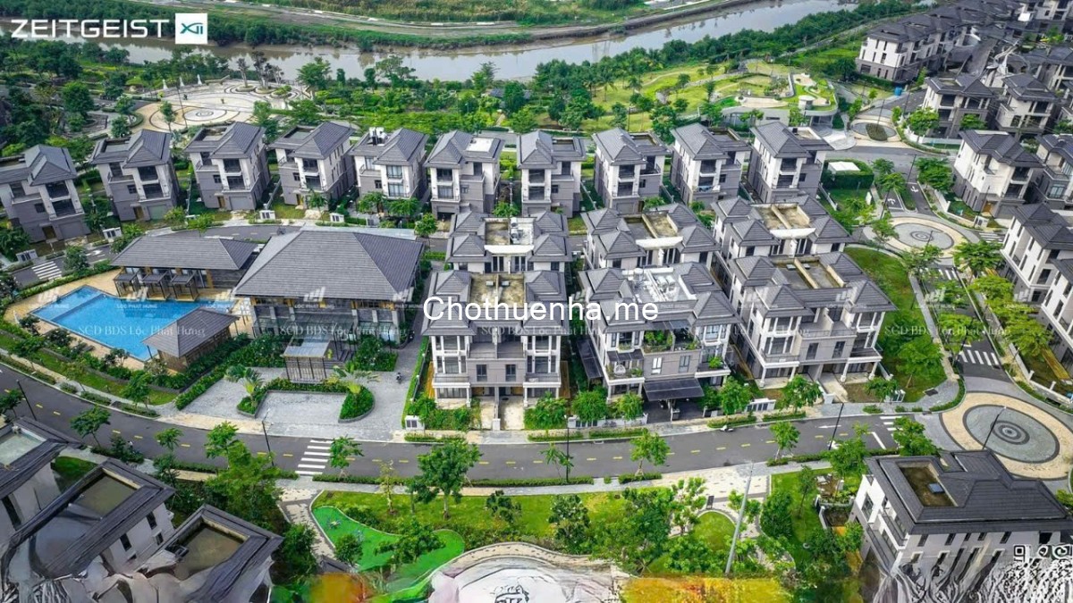 CHO THUÊ BIỆT THỰ SONG LẬP ZEITGEIST – FULL NỘI THẤT