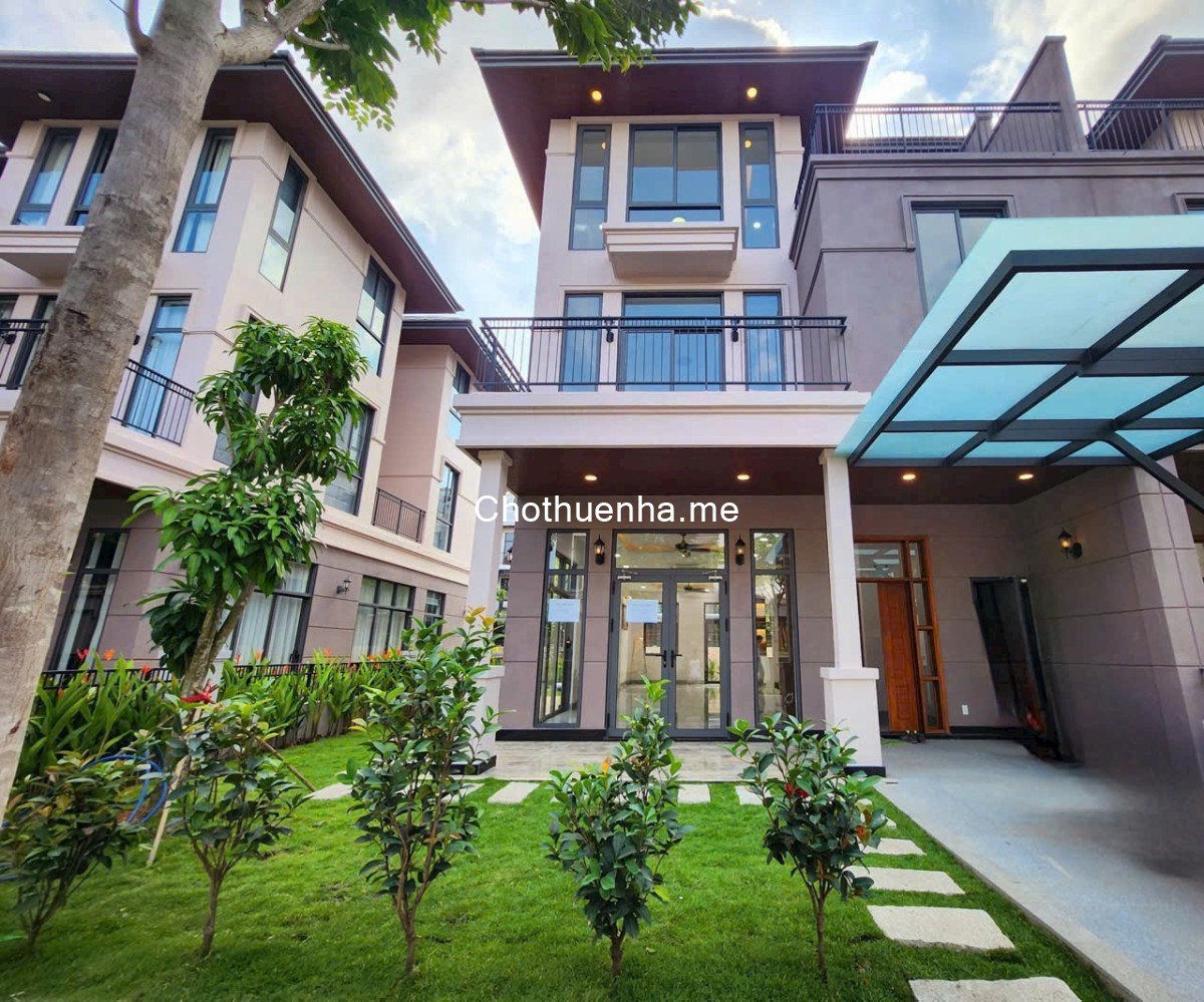 CHO THUÊ BIỆT THỰ SONG LẬP ZEITGEIST – FULL NỘI THẤT