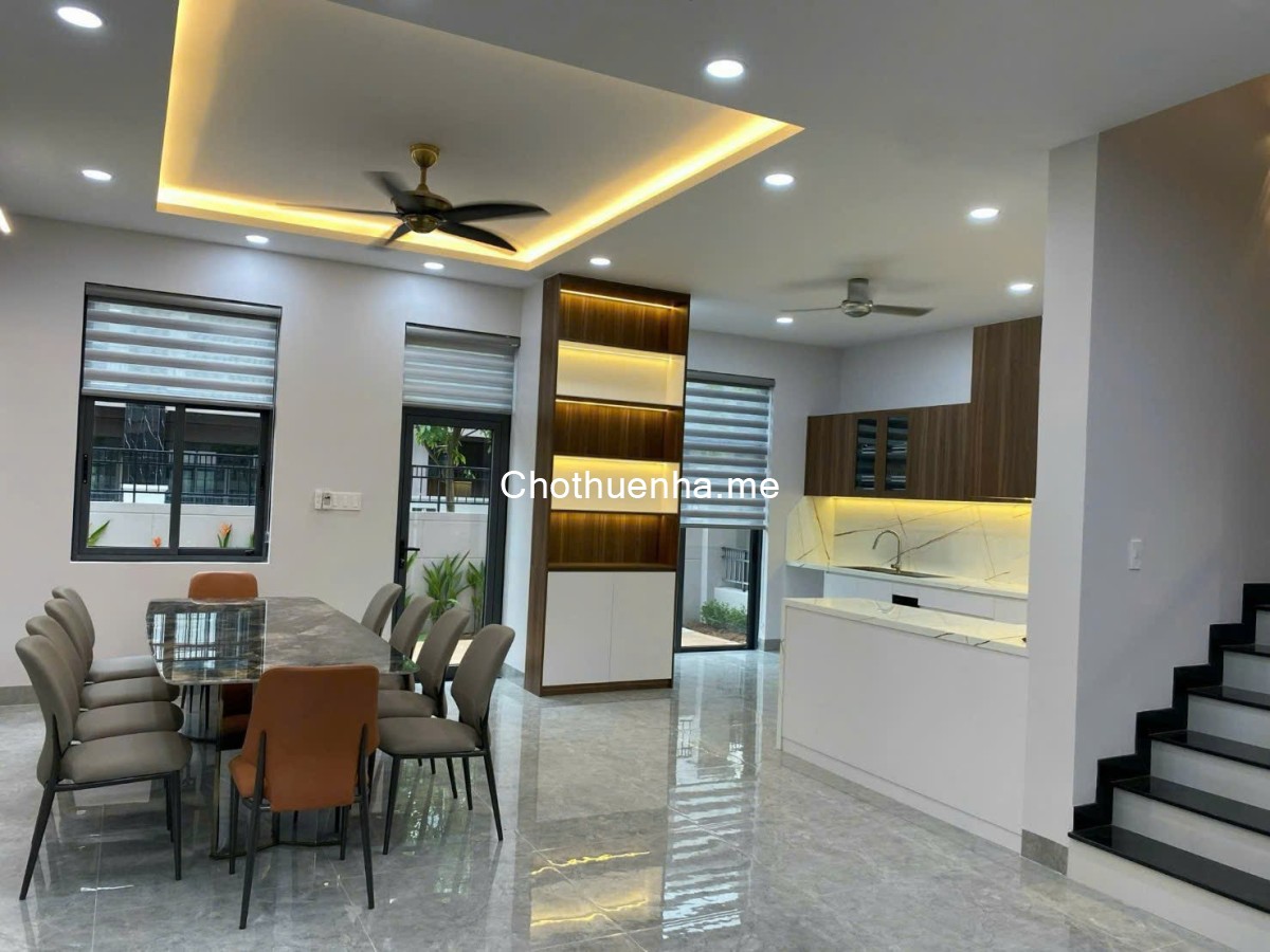 CHO THUÊ BIỆT THỰ SONG LẬP ZEITGEIST – FULL NỘI THẤT