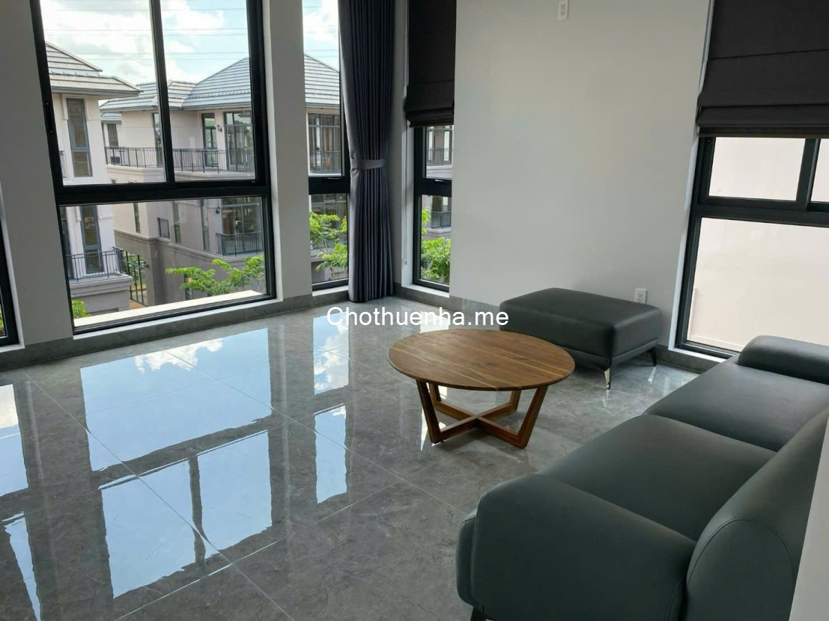 CHO THUÊ BIỆT THỰ SONG LẬP ZEITGEIST – FULL NỘI THẤT