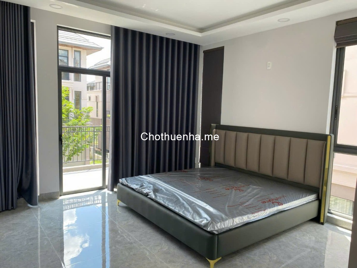 CHO THUÊ BIỆT THỰ SONG LẬP ZEITGEIST – FULL NỘI THẤT