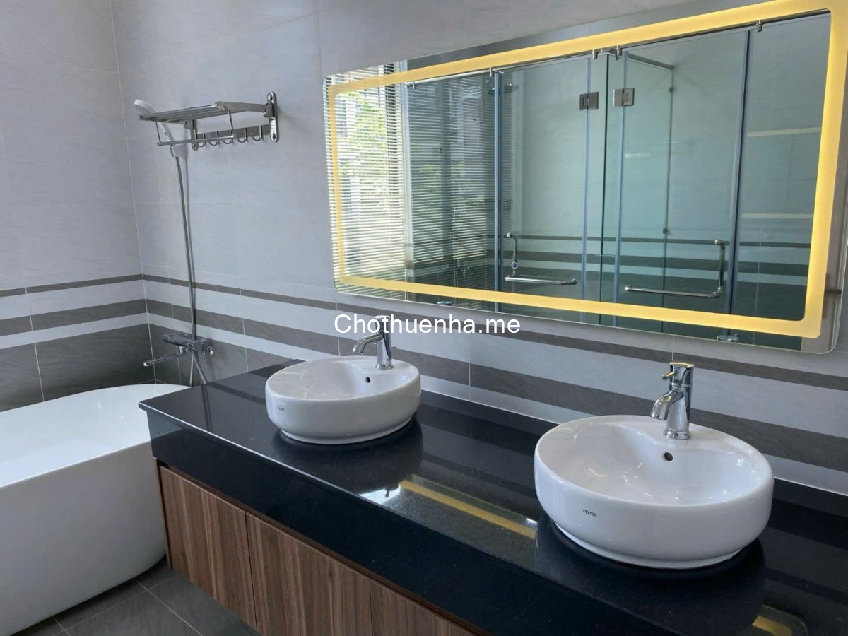 CHO THUÊ BIỆT THỰ SONG LẬP ZEITGEIST – FULL NỘI THẤT