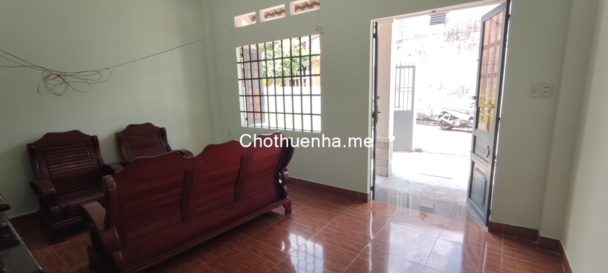 Cho Thuê nhà nguyên căn 85m2+ Gác 30m2, có full nội thất: P. Tăng Nhơn Phú, Đường Hẻm XH, giá 8tr/th