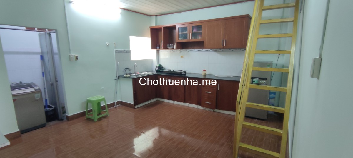 Cho Thuê nhà nguyên căn 85m2+ Gác 30m2, có full nội thất: P. Tăng Nhơn Phú, Đường Hẻm XH, giá 8tr/th