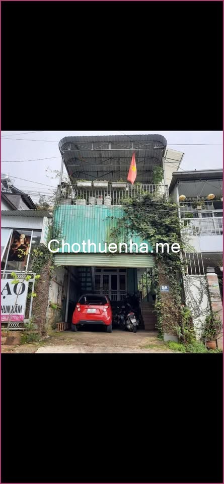 Cho thuê nhà nguyên căn 6 phòng Hoàng Hoa Thám, phường 10, Đà Lạt