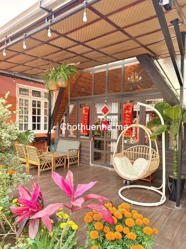 Cho thuê Homestay Nguyên tử Lực, phường 8, thành phố Đà Lạt 18 triệu/tháng