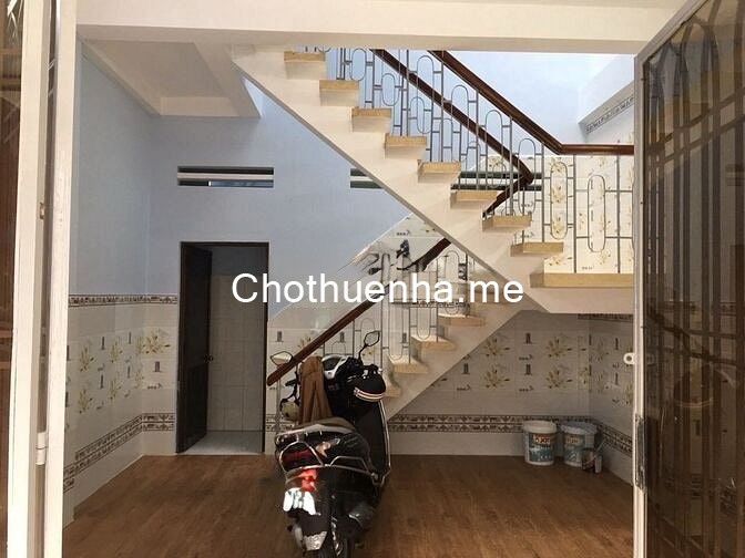 Nhà nguyên căn hẻm 5m thông Tân Kỳ Tân Quý, P. Tân Sơn Nhì 4,5x12 1 lầu