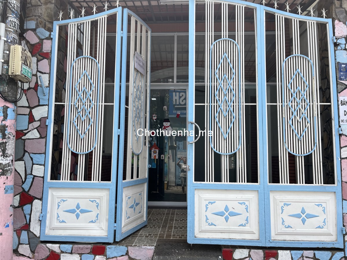 Nhà Phạm Văn Chiêu, An Hội Tây- cho thuê