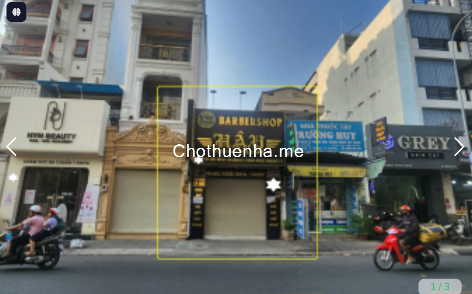 Cho thuê Nhà Mặt Tiền Tân Hương Q.Tân Phú 80m², 18Triệu - ĐỐI DIỆN CHUNG CƯ