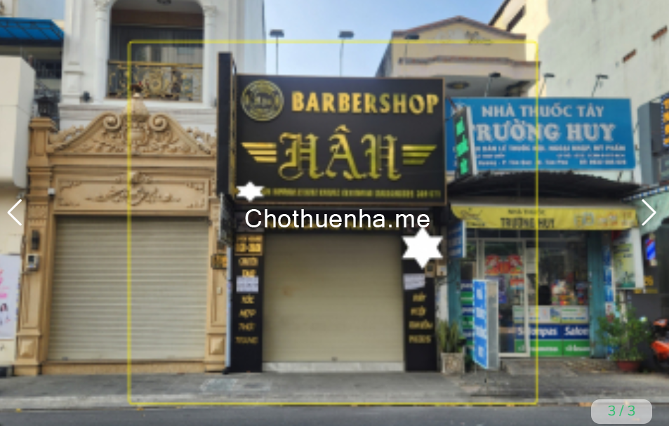 Cho thuê Nhà Mặt Tiền Tân Hương Q.Tân Phú 80m², 18Triệu - ĐỐI DIỆN CHUNG CƯ
