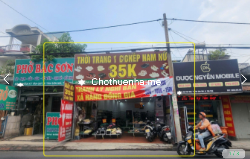 Cho thuê Nhà Mặt Tiền Tân Kỳ Tân Quý Q.Tân Phú 175m², NGANG 7M, 25Triệu
