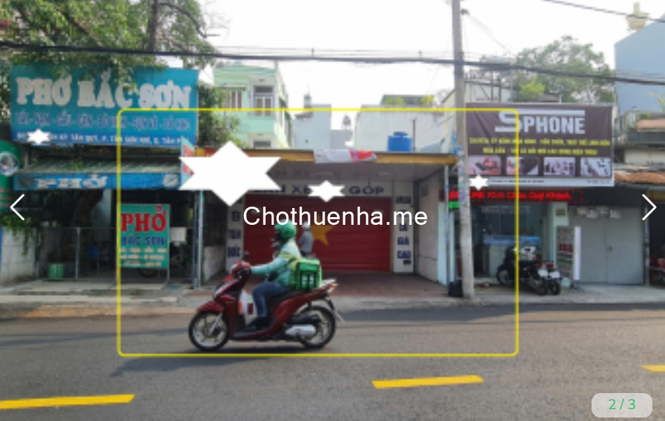 Cho thuê Nhà Mặt Tiền Tân Kỳ Tân Quý Q.Tân Phú 175m², NGANG 7M, 25Triệu