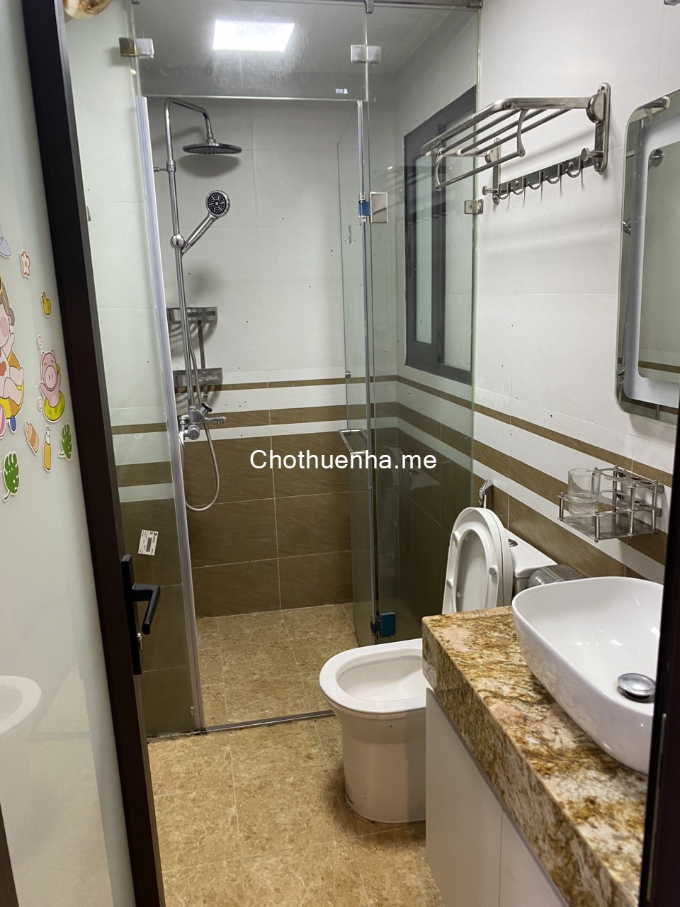 Cho thuê căn chung cư mini 1PN, 1WC cực xịn xò – Ngay ngõ 193 Trích Sài, Tây Hồ. Chỉ 6.5tr