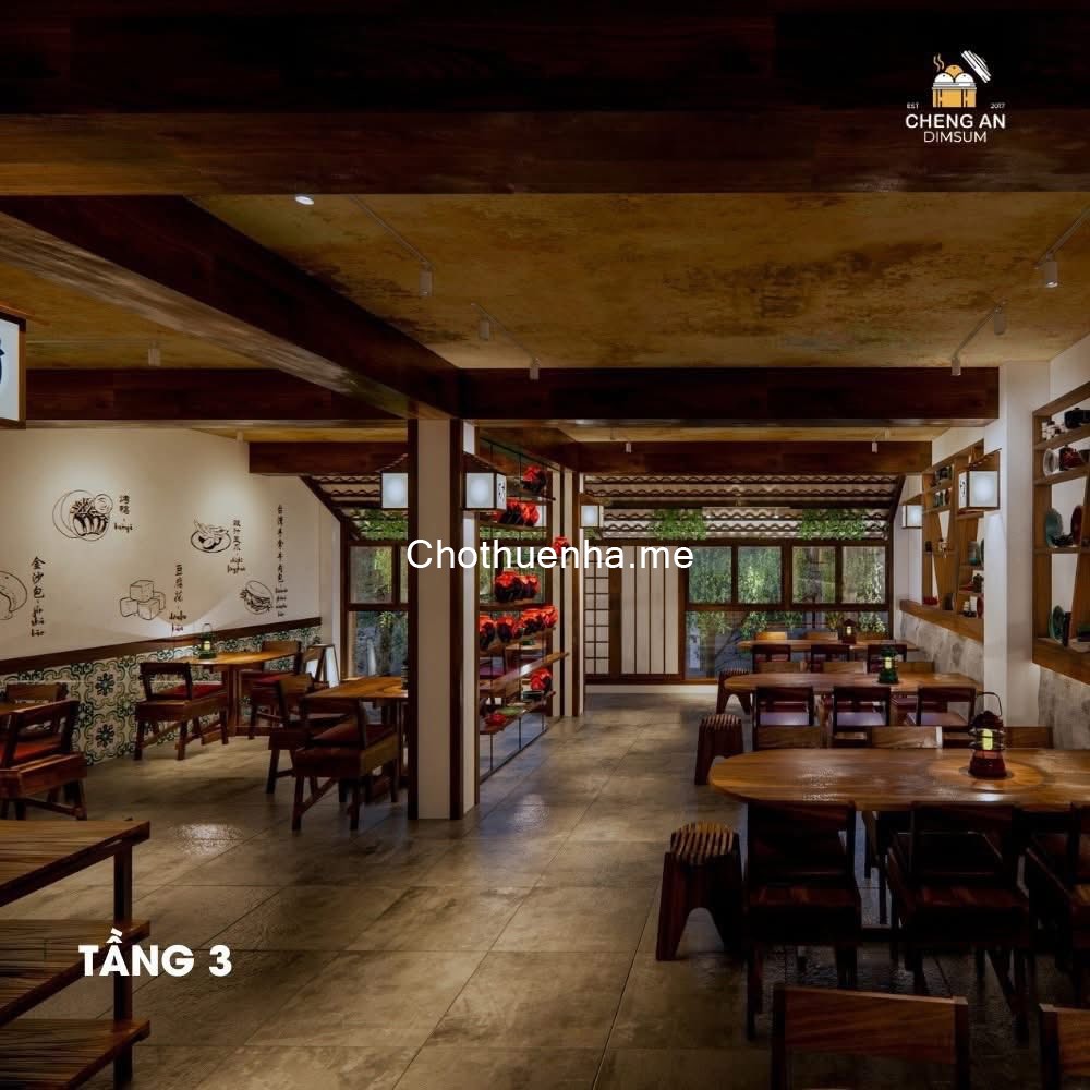 Cho thuê nhà nguyên căn mặt tiền Phan Đình Phùng Phường 2 Đà Lạt 65 triệu/tháng